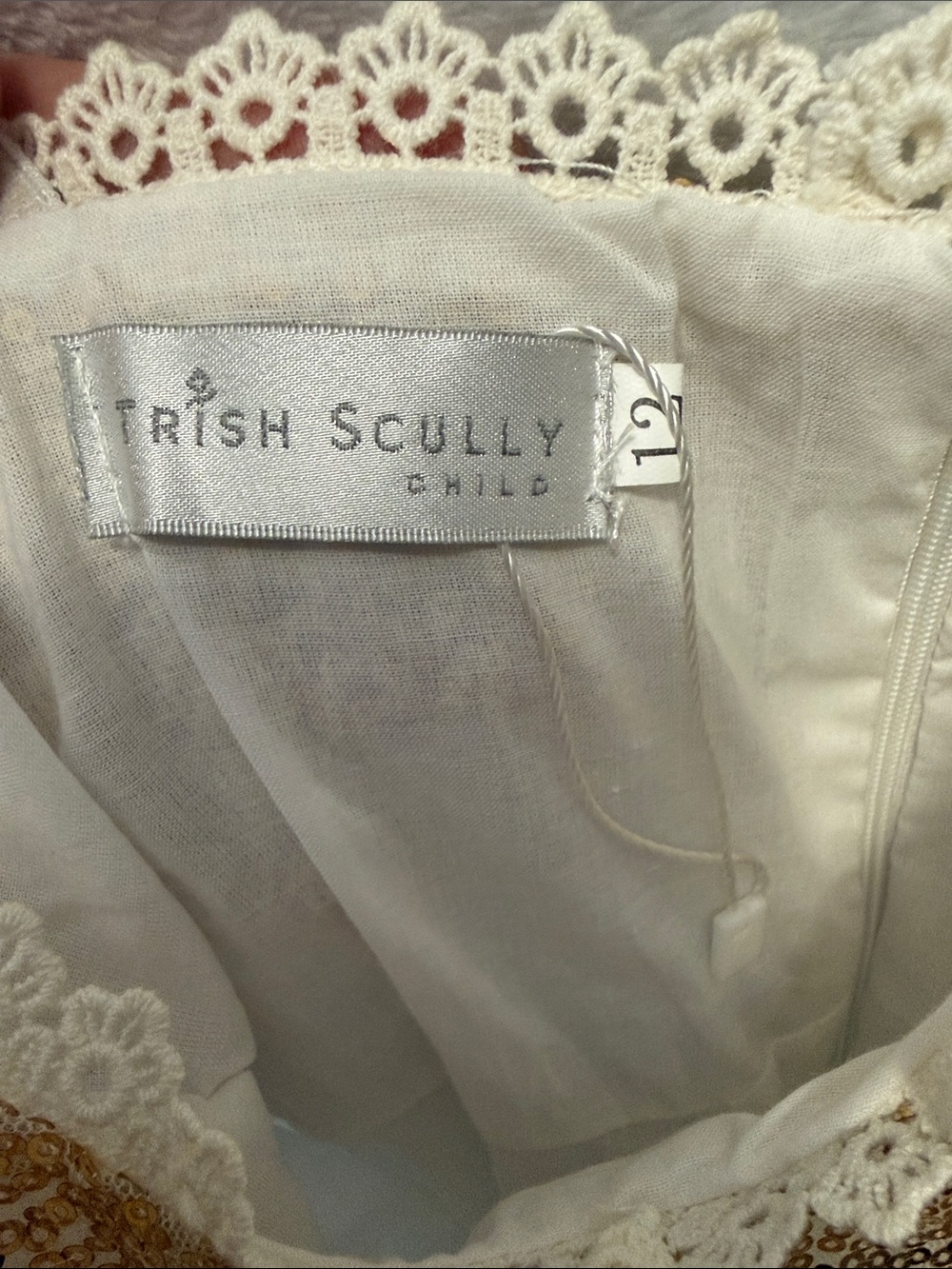 NWOT Trish Scully Fairy Rainbow Ombre Tulle Dress Girls Size 12 - Picture 3 of 6